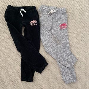 Roots joggers